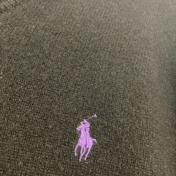 Polo Ralph Lauren 100% wool sweater men’s XL - Picture 4 of 7
